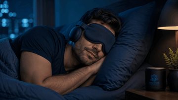 Sleep Mask with Headphones Benefits for Better Sleep