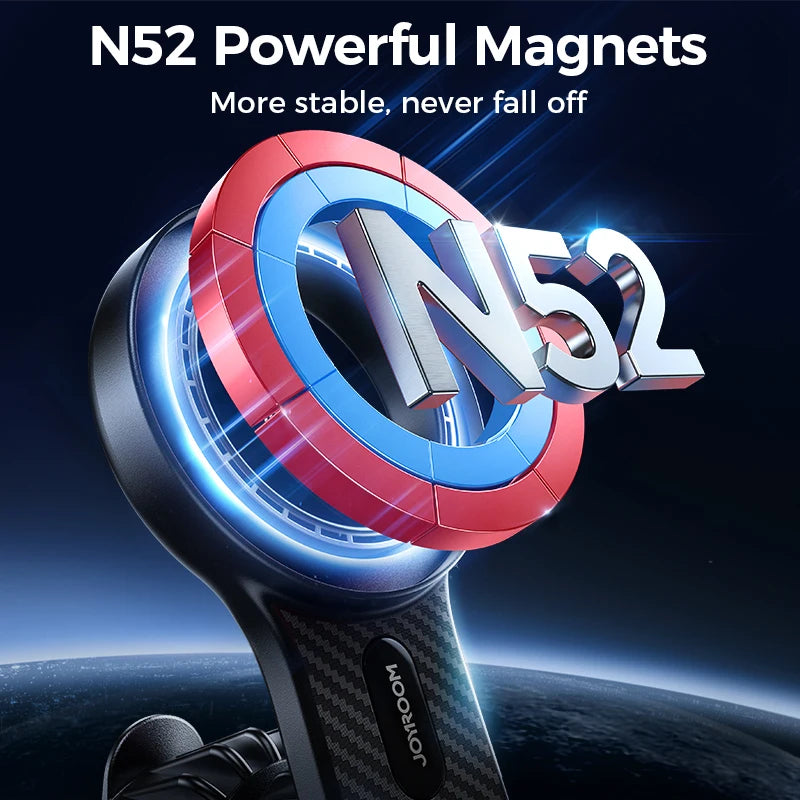 Magnetic Car Phone Holder Universal Strong Car Air Vent Phone Mount Compatible with Iphone Samsung LG Google Pixel, Etc