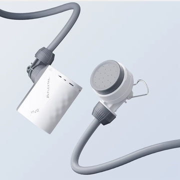 Experience the Great Outdoors with the FLEXTAIL Portable Electric Shower Pump - Your Ultimate IPX7 Waterproof Solution for Camping and Home Cleaning!