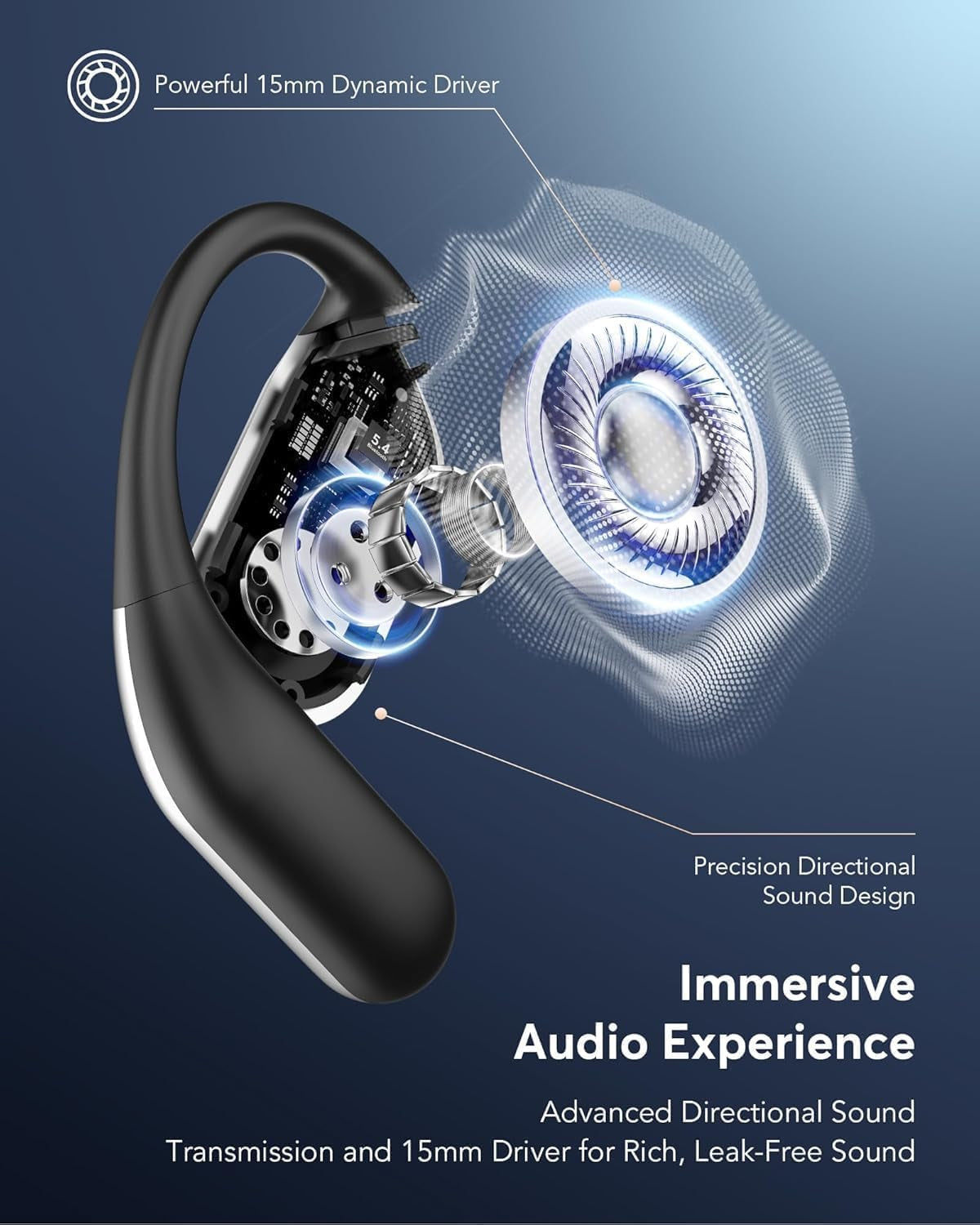 Real-Time AI Translation Earbuds, 177 Language Translator Earbuds, Audifonos Traductores Inglés Español, 3-In-1 Translating Earbuds for Travel, Meetings & Language Learning, with Charging Case