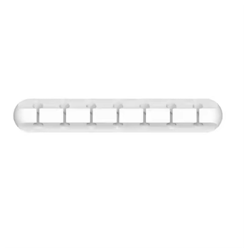 Mobile Phone Charging Cable Organizer with Snap Clip for Efficient Wire Management