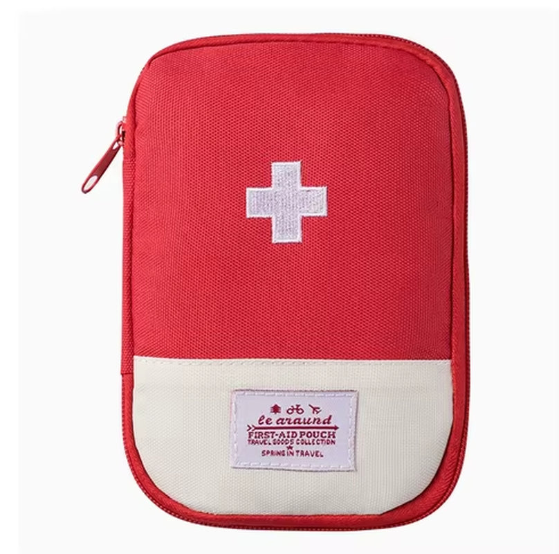 Compact Portable First Aid Kit for Travel and Outdoor Emergencies
