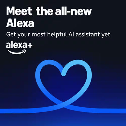 Echo Dot (5Th Gen) Smart Speaker with Alexa Glacier White