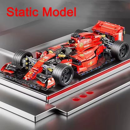 Building Blocks Car Remote Control Super Racing Car Moc Bricks RC High-Tech Model Race Car Toys Vehicle Kids Boys Christmas Gift
