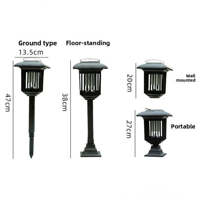 SolarGlow™ 3 in 1 Mosquito Killer Solar Lamp
