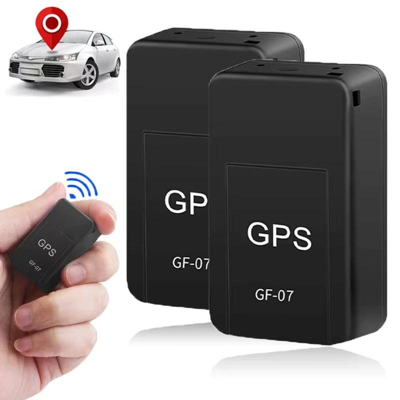 GPS Tracker for Motorcycles and Vehicles - GF07 Mini Magnetic Locator for Pets, Children, and Elderly with Mobile App Integration