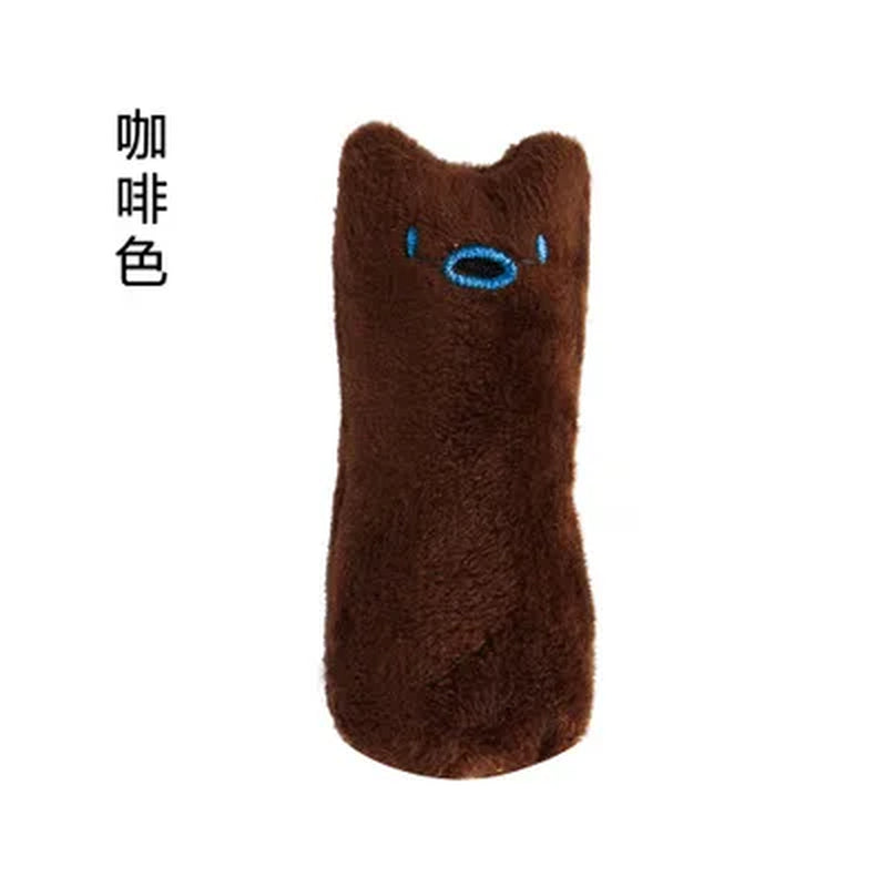 Interactive Plush Catnip Toy for Cats - Engaging Chew and Vocal Toy for Kittens