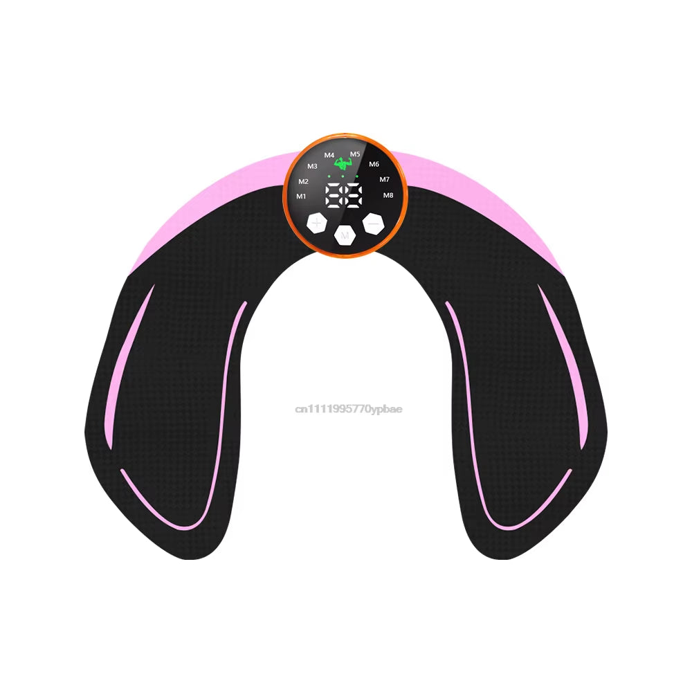 Wireless Electric Muscle Stimulator for Buttocks and Abdominal Training - Fitness Body Slimming Massager