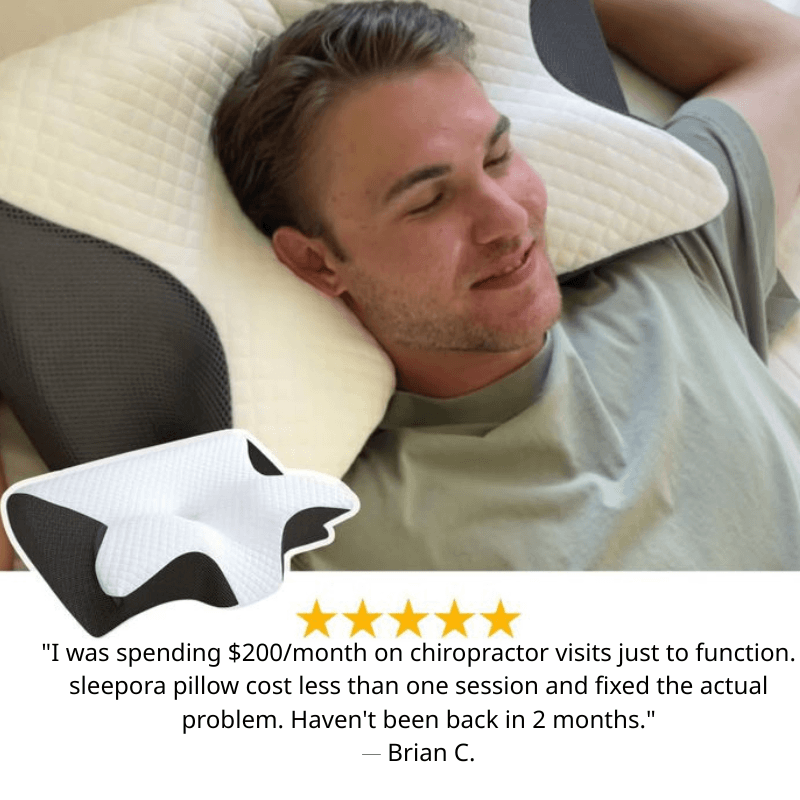 EasySleep™ Ergonomic Pillow