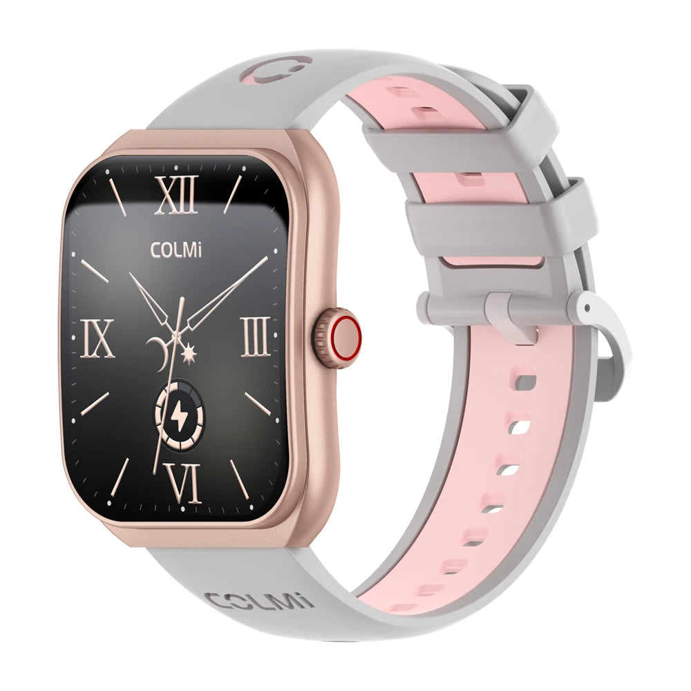 P86 1.93" AMOLED Smartwatch for Men and Women - Health Management, Bluetooth Calling, IP68 Waterproof, Compatible with Xiaomi and iOS Devices