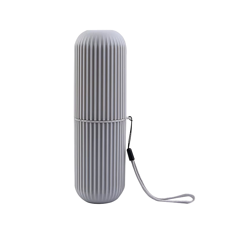 Portable Toothbrush and Toothpaste Holder Case for Travel and Camping - Protects Against Dirt and Damage