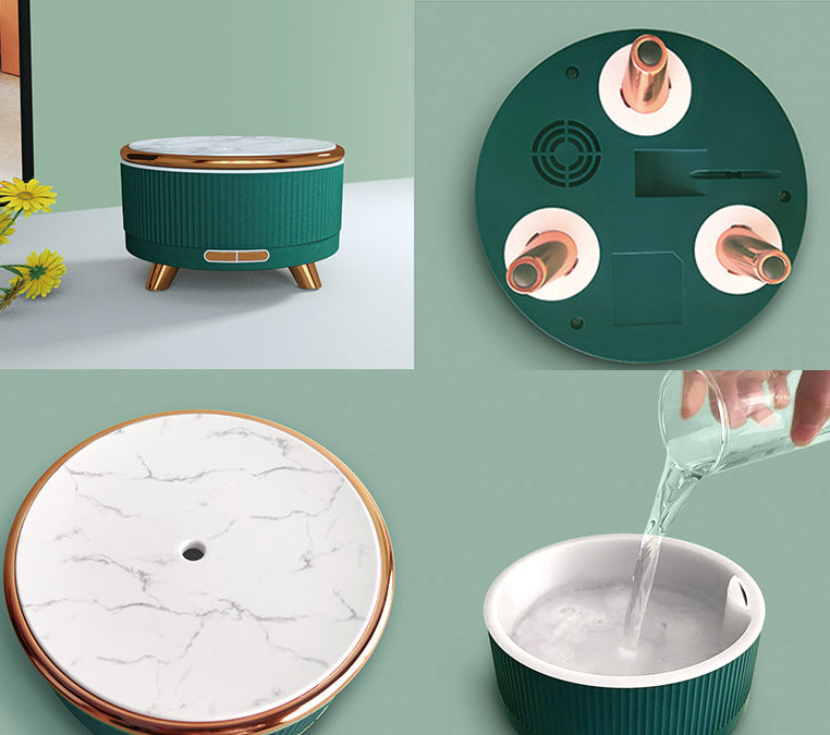 Fashion Electric Oil Humidifier 500ml Perfume