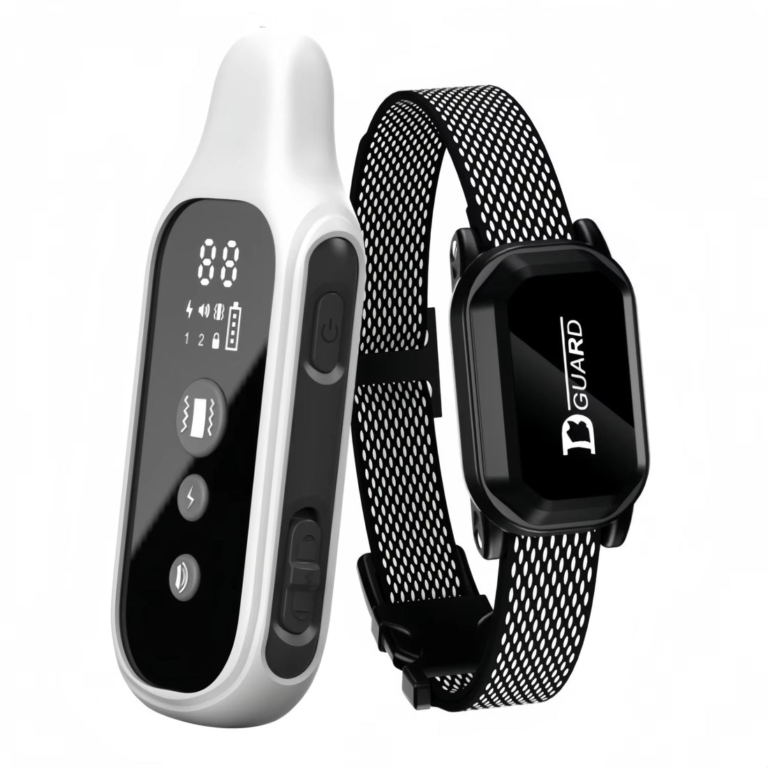 800M Digital Dog Training Collar Waterproof Rechargeable Remote Control Pet with LCD Display for All Size Shock Vibration Sound