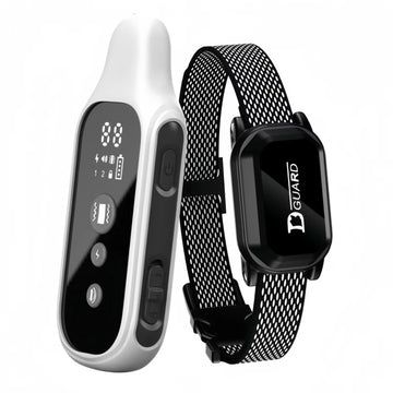 800M Digital Dog Training Collar Waterproof Rechargeable Remote Control Pet with LCD Display for All Size Shock Vibration Sound