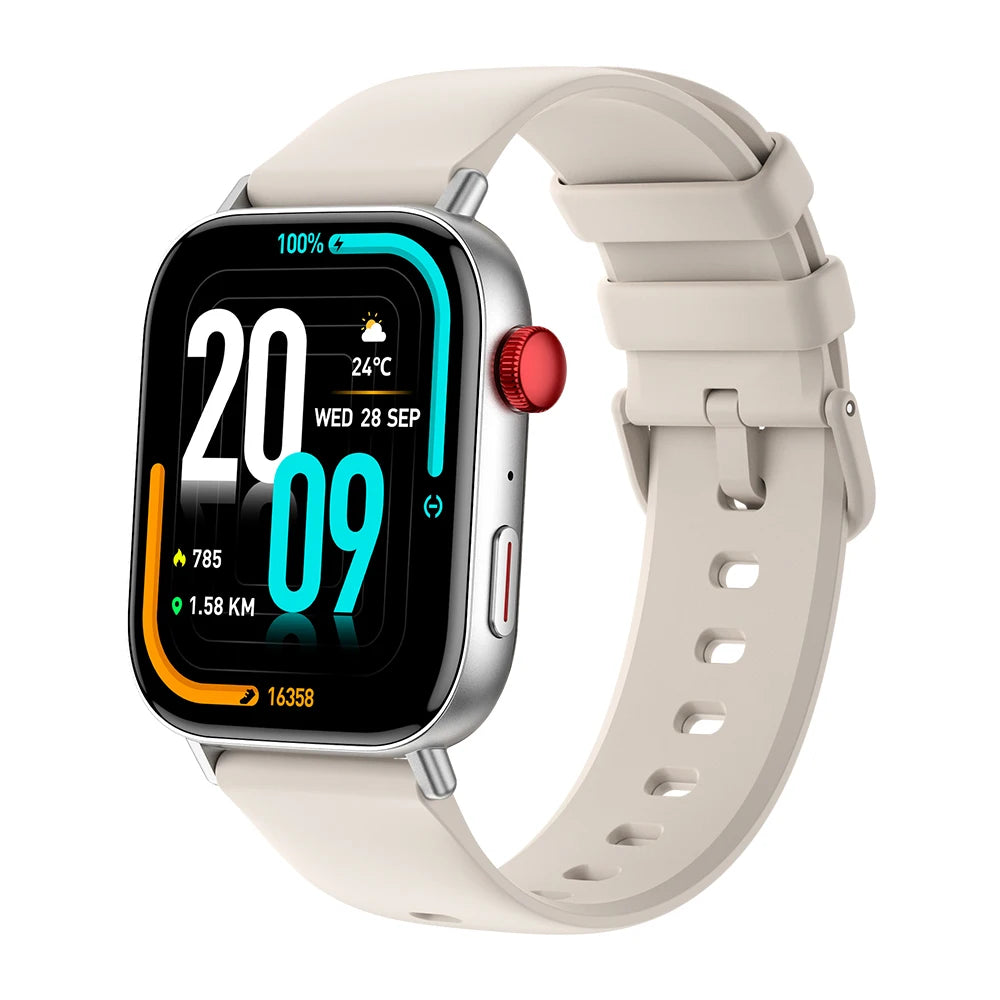 C8 Max Voice Calling Smart Watch with 1.93" HD Color Display and Comprehensive Health and Fitness Tracking for Men and Women