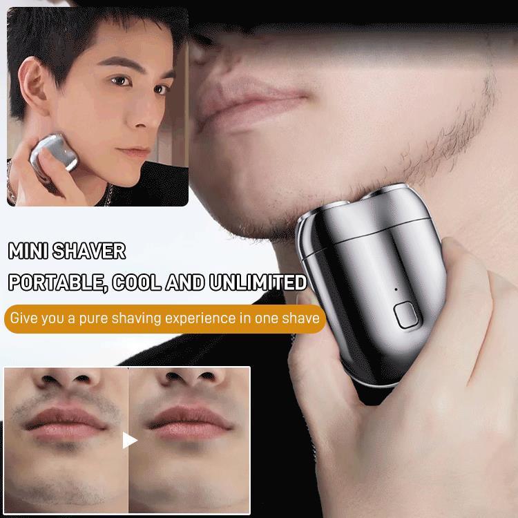 ✨HOT SALE✨New Mini Double Head Electric Shave