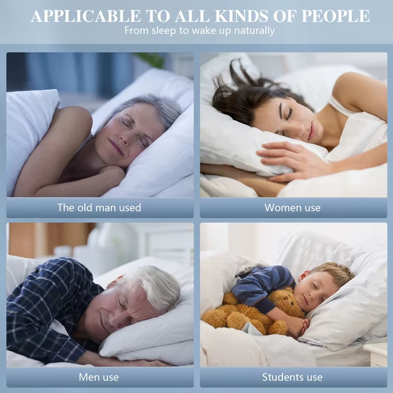 KTS Sleep Aid Device CES Stimulation Therapy 600Mah Hand-Held Anxiety Depression Fast Sleep Instrument Sleeper Therapy Insomnia