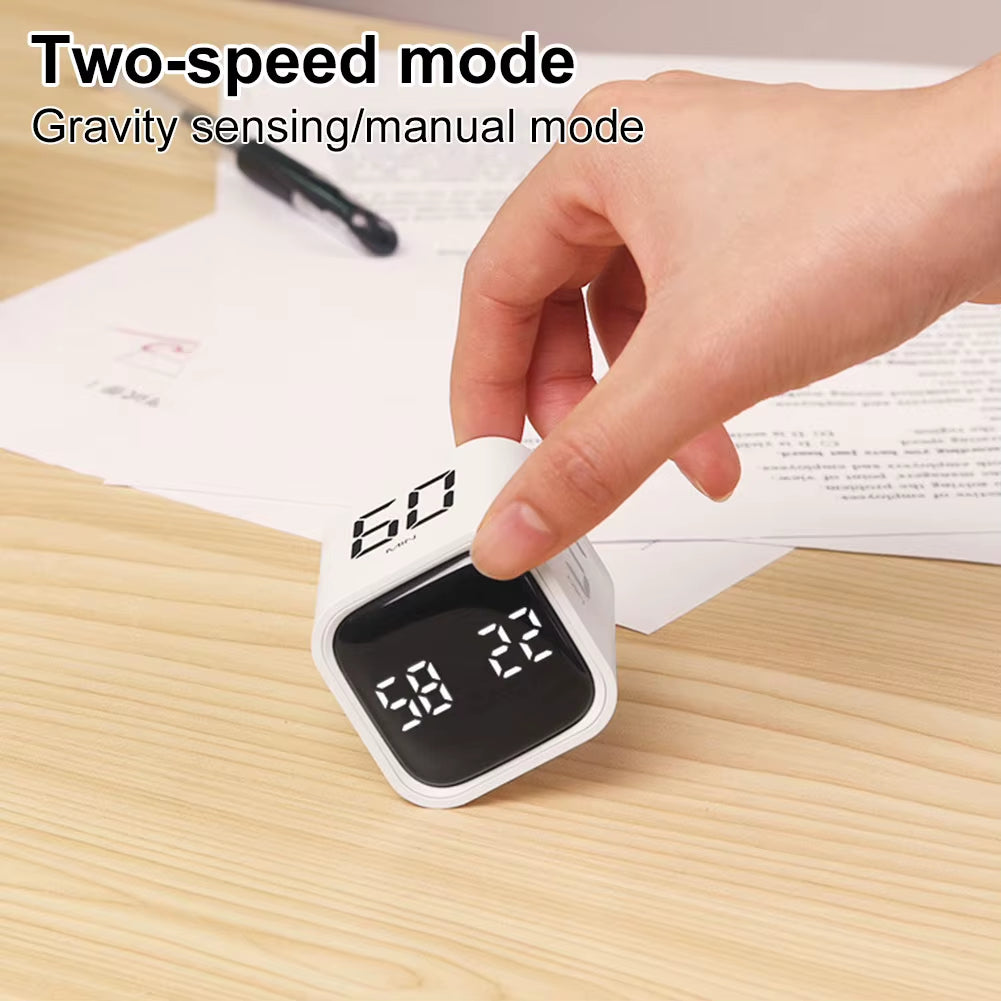 Productivity Cube Timer 5/10/30/60 Minutes and Countdown Mini Digital Timer Countdown Timer for Tasks Work Study Kitchen