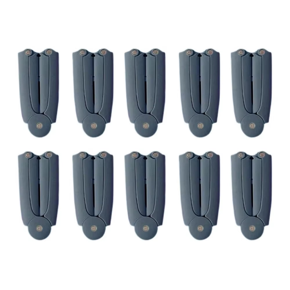 Foldable Travel Space Saving Non-Slip Easy Storage Hanger Outdoor Portable Clothes Hangers Multi-Functional Clothes Drying Rack