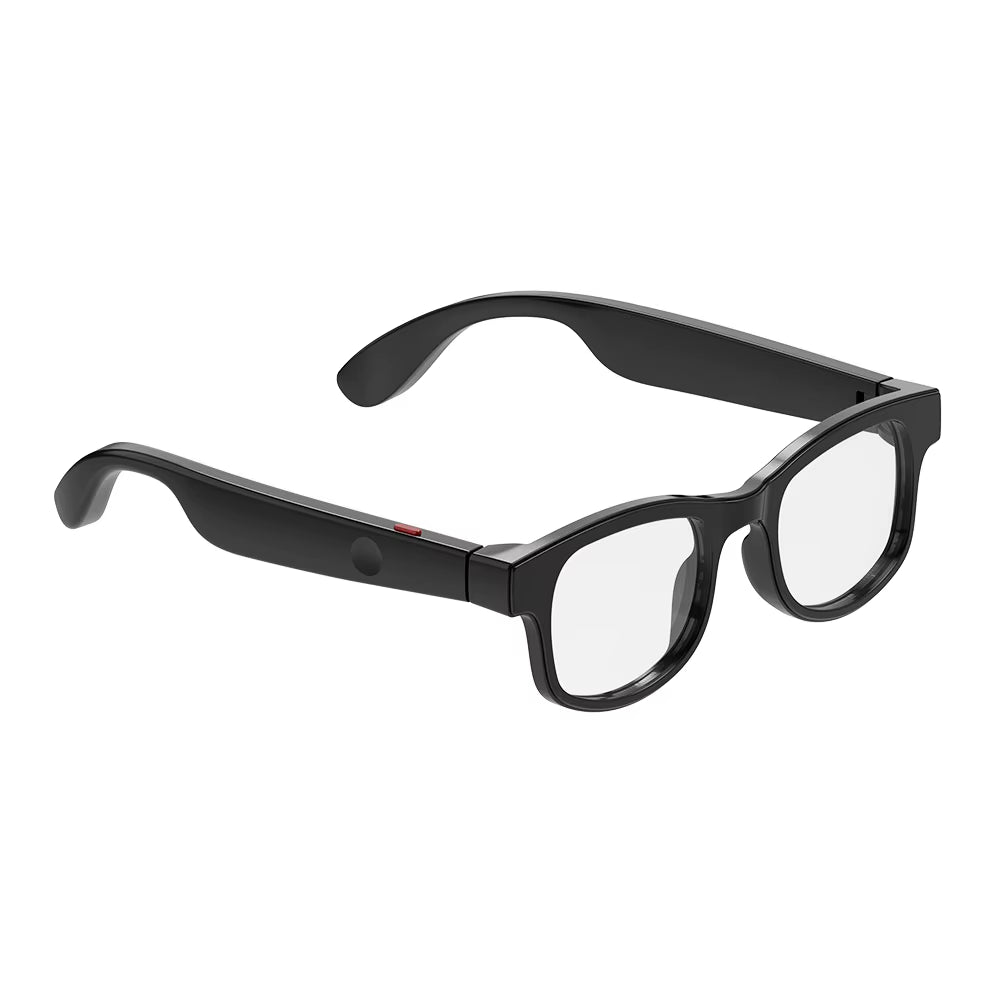 AI Translation Smart Glasses with 144 Language Smart Audio Sunglasses Built-In Mic & Speakers BT Glasses for Women Men