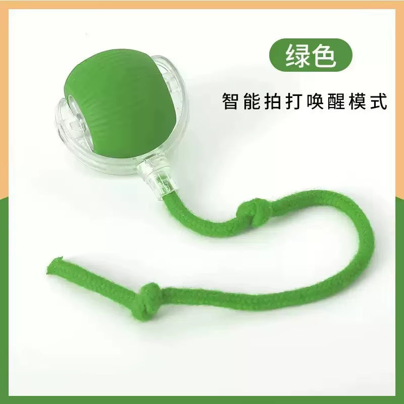 ETPU Dog Bite-Resistant Electric Molar Ball - Non-Toxic, Food Grade Certified Training Toy for Pets