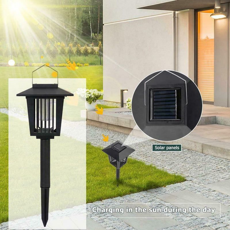 SolarGlow™ 3 in 1 Mosquito Killer Solar Lamp