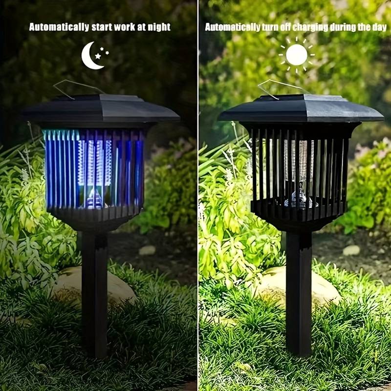 SolarGlow™ 3 in 1 Mosquito Killer Solar Lamp