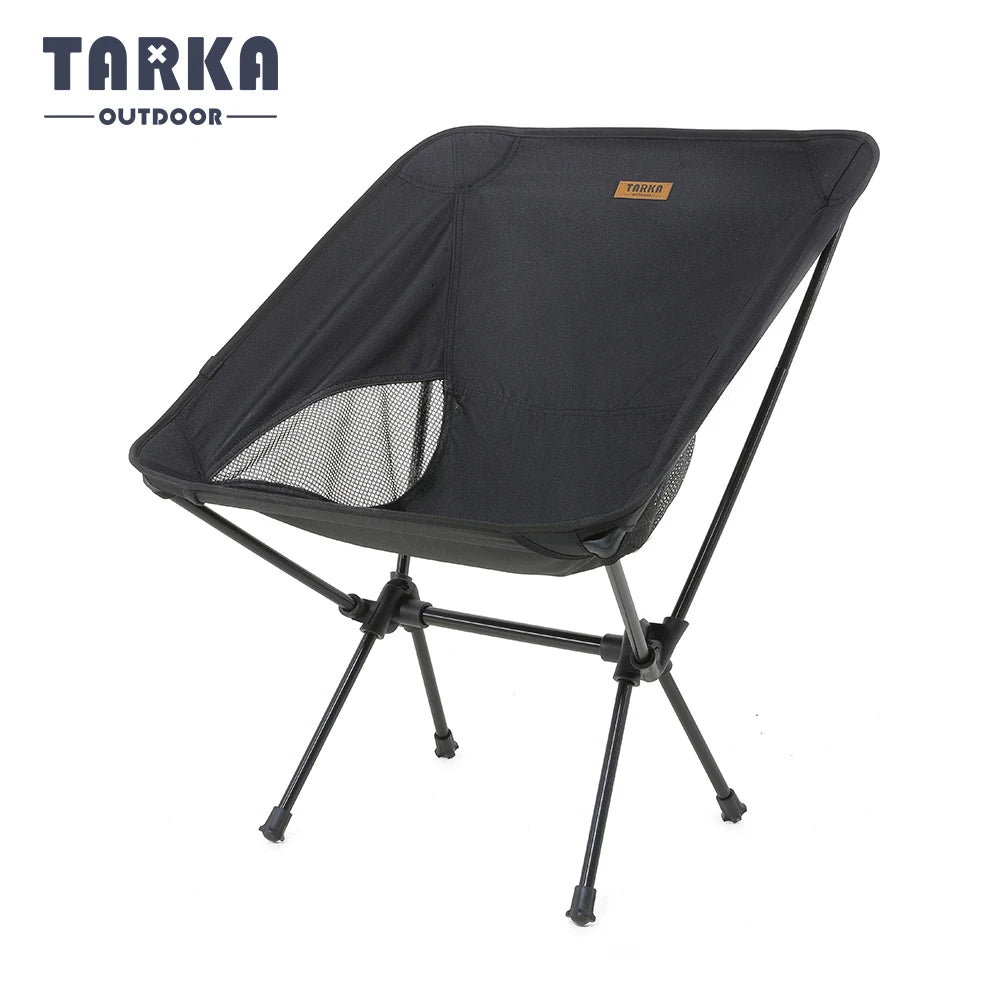 Lightweight Foldable Camping Chair Set - Ultralight Backpacking Moon Chairs for Garden, Picnic, Beach, and Fishing