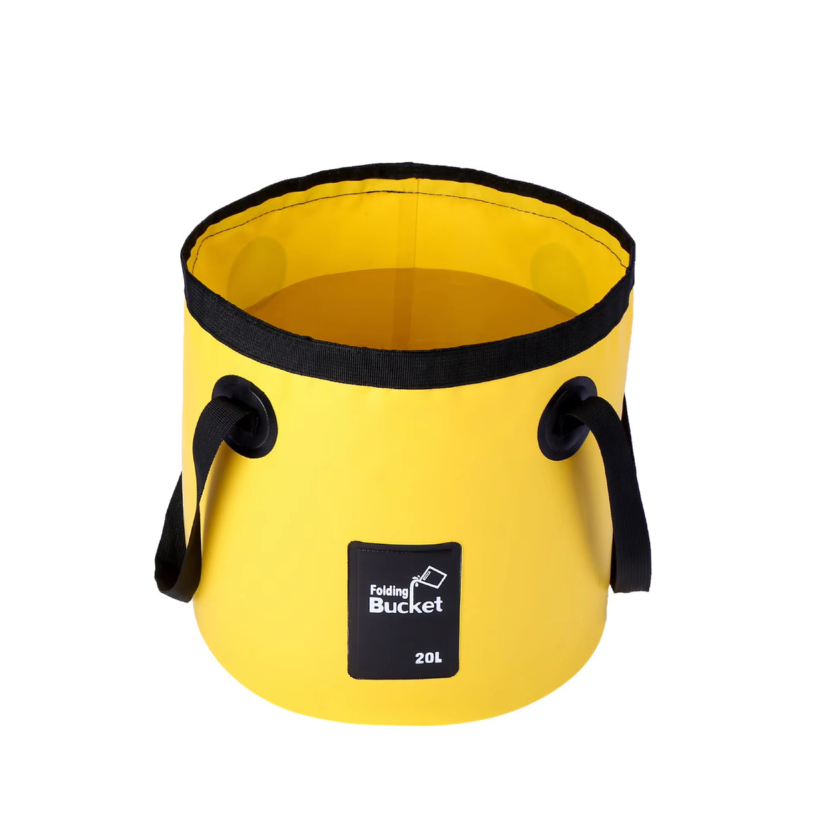 20L Portable Foldable Water Bucket for Travel, Camping, Hiking, Fishing, and Washing
