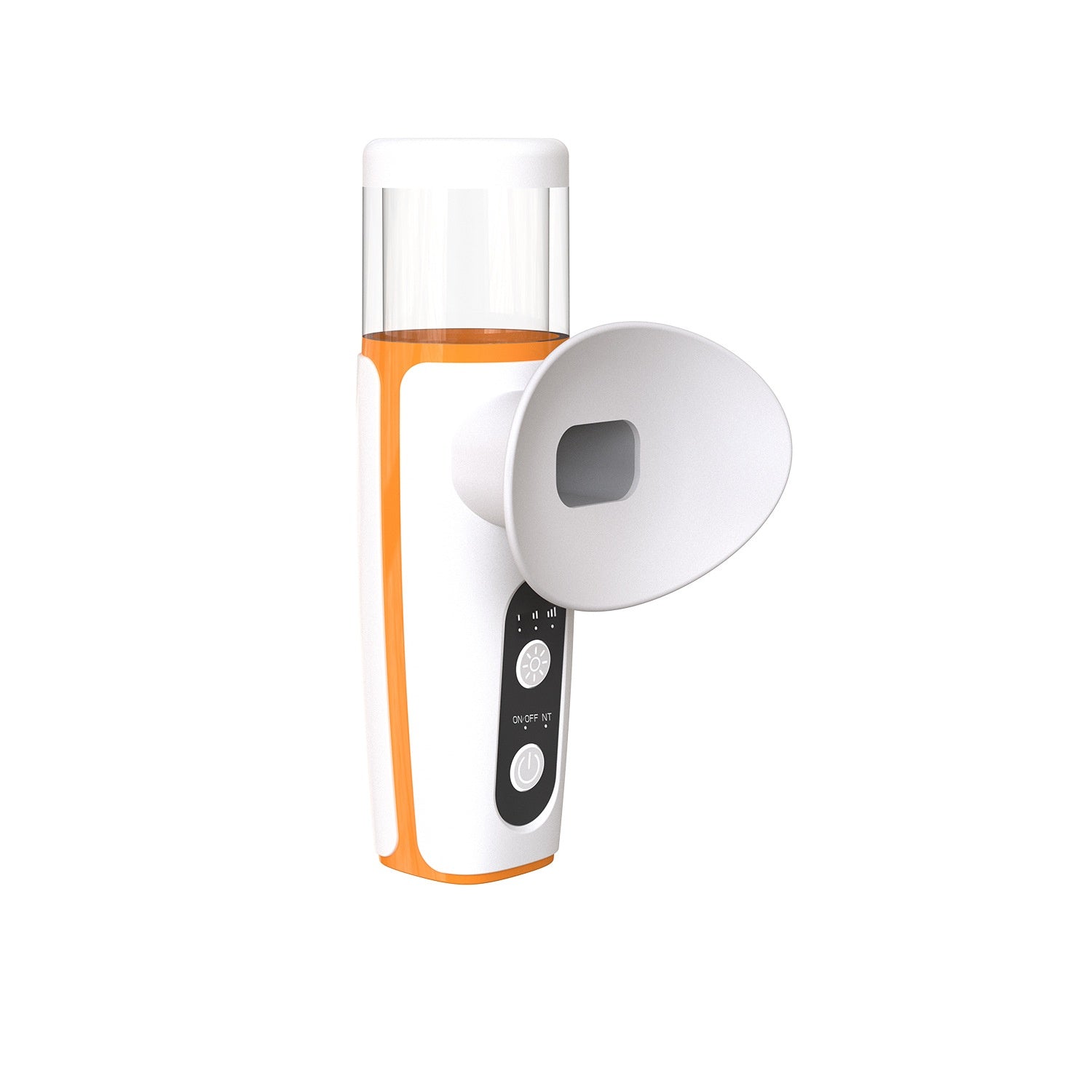 Moisturizing Eye Care Device with Atomizing Charging Spray