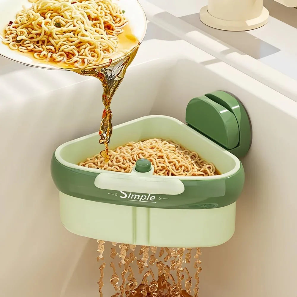 ⏰Limited Days-Up to 49% Off💧🚰Suction Cup Sink Corner Rack