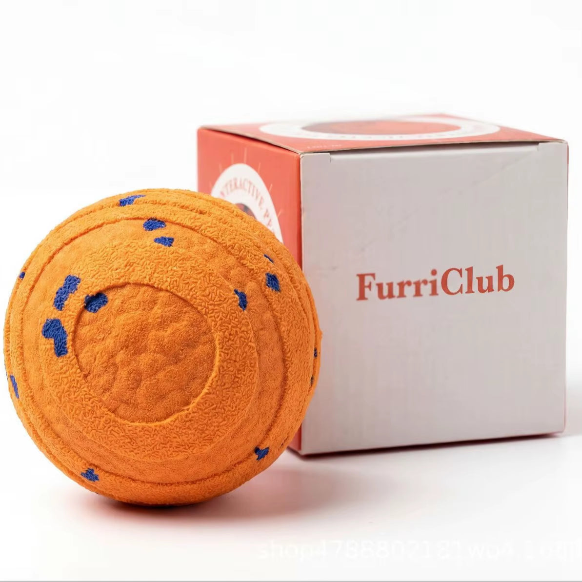 ETPU Dog Bite-Resistant Electric Molar Ball - Non-Toxic, Food Grade Certified Training Toy for Pets