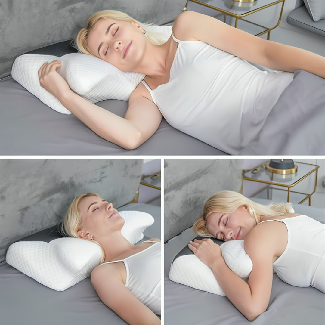 EasySleep™ Ergonomic Pillow