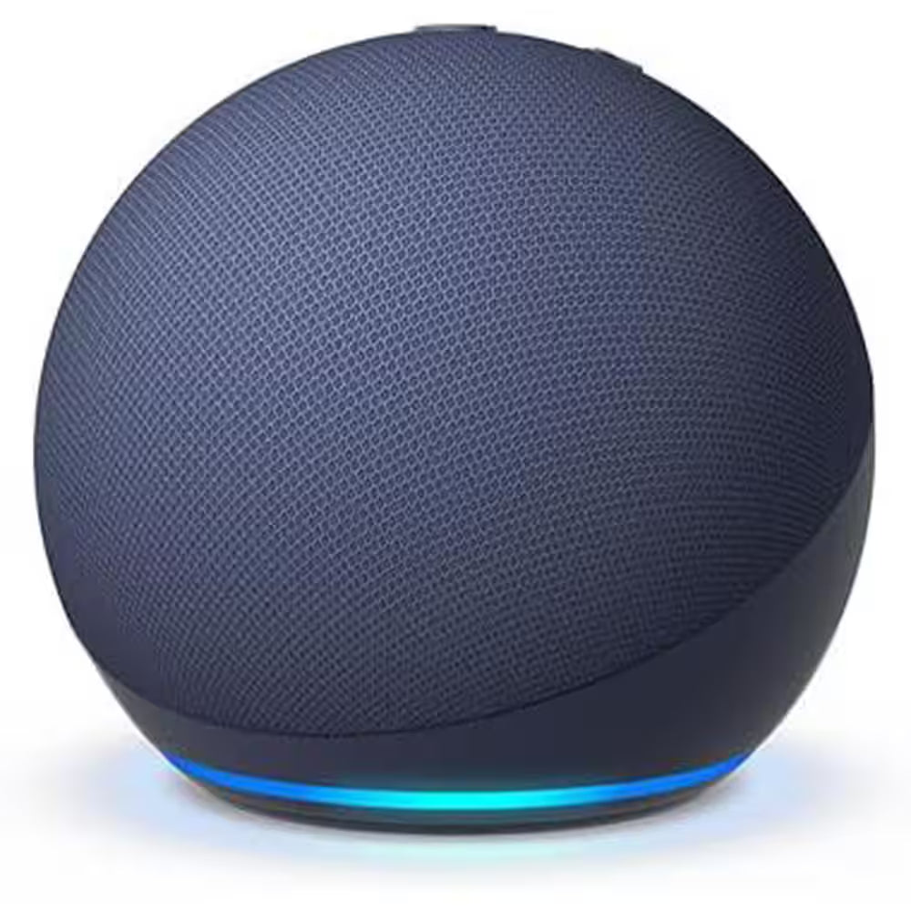 Echo Dot (5Th Gen) Smart Speaker with Alexa Deep Sea Blue