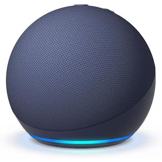 Echo Dot (5Th Gen) Smart Speaker with Alexa Deep Sea Blue