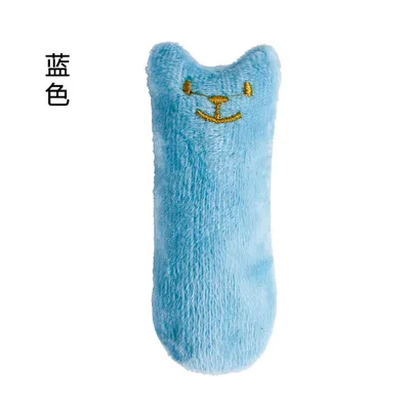 Interactive Plush Catnip Toy for Cats - Engaging Chew and Vocal Toy for Kittens