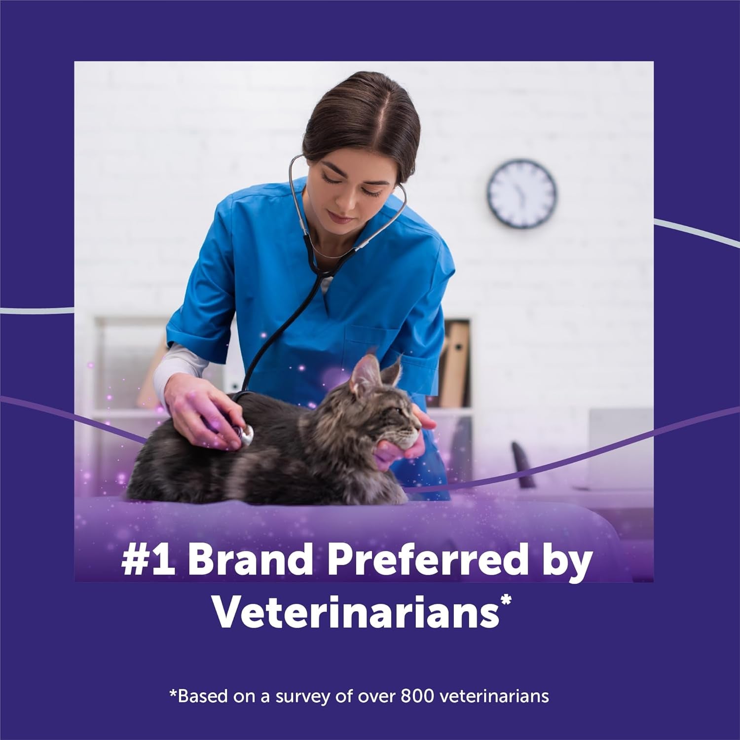 ® Optimum 30 Day Cat Calming Plug in Pheromone Diffuser Starter Kit, 48Ml - Helps Reduce Common Signs of Stress in Cats & Kittens, Enhanced Calming