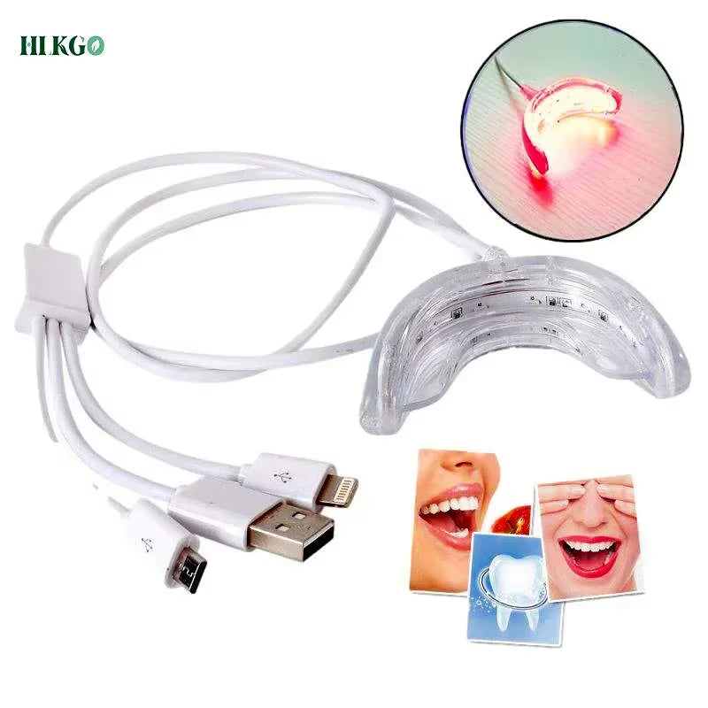 Starlite Smile Gum Disease Treatment, Periodontal Treatment Oral Care Red Light Therapy Promotes Healing and Pain Relief