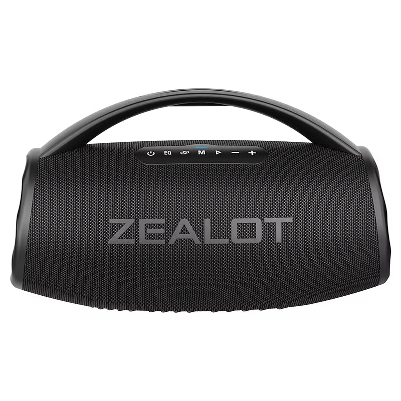 -S97 80W High Power Bluetooth Speaker Portable RGB Colorful Light Waterproof Wireless Subwoofer 360 Stereo Surround TWS FM