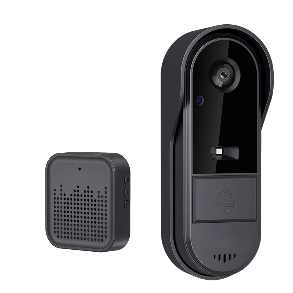Tuya Wifi Wireless Video Doorbell Camera HD Video Intercom Smart Home Security Protection Night Vision for Home Office