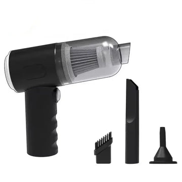 High-Power Cordless Handheld Vacuum Cleaner - 2900000PA Wireless Wet/Dry Dual-Use, USB Rechargeable 1200mAh, 2026 Model