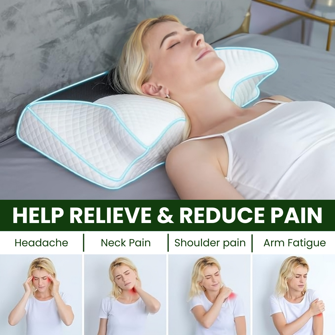 EasySleep™ Ergonomic Pillow