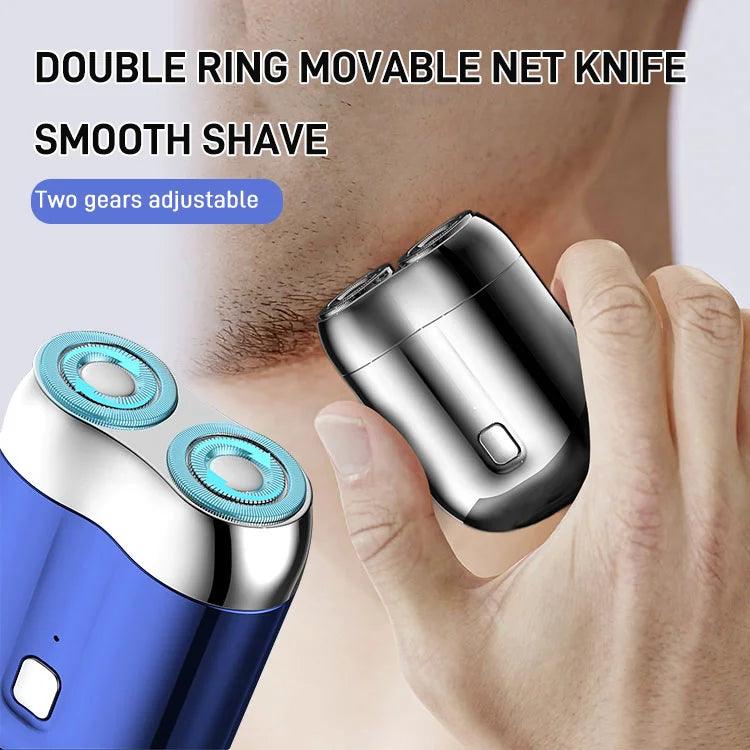 ✨HOT SALE✨New Mini Double Head Electric Shave