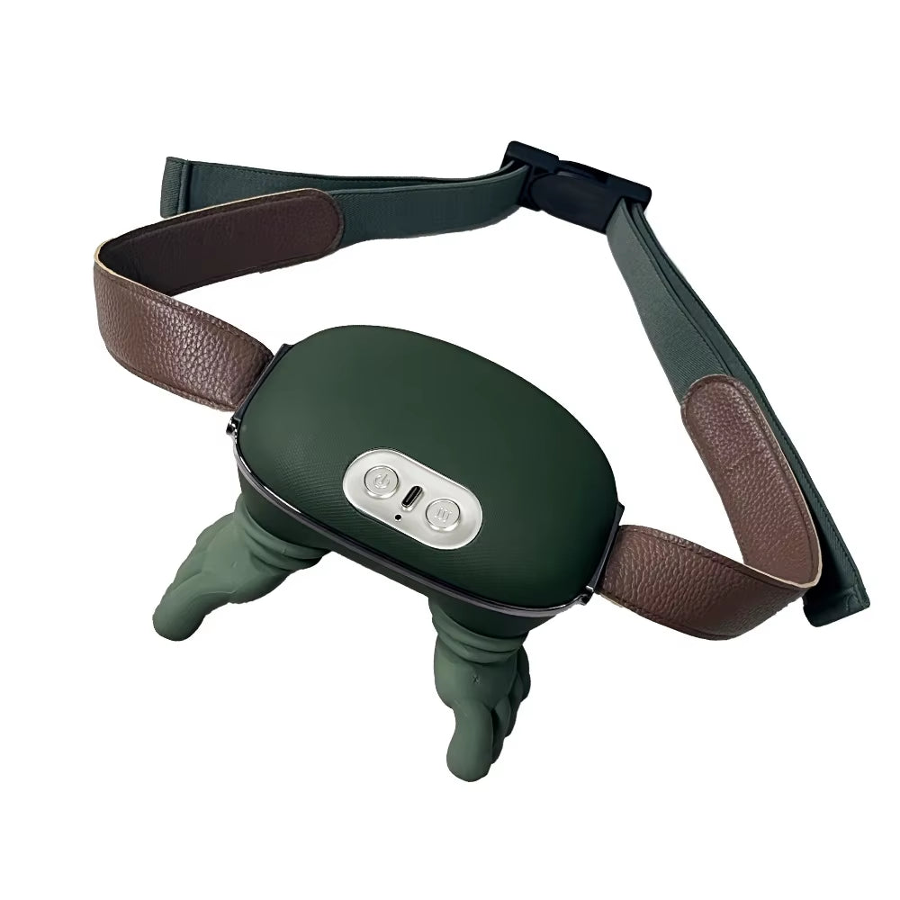 4D Bionic Wireless Neck and Shoulder Massager with Brushless Motor for Cervical and Trapezius Relief