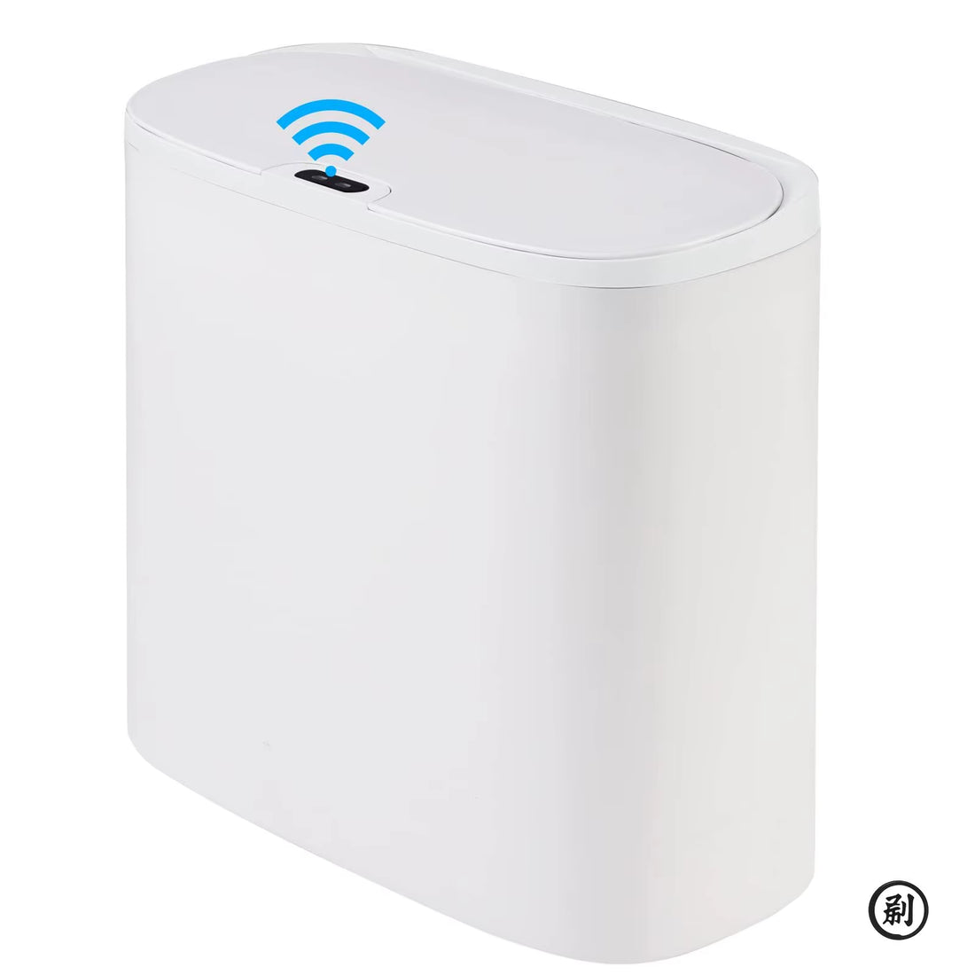 Automatic Bathroom Trash Can with Lid, Touchless Small Trash Can, Motion Sensor Waterproof Slim Garbage Can for Kitchen, Bedroom
