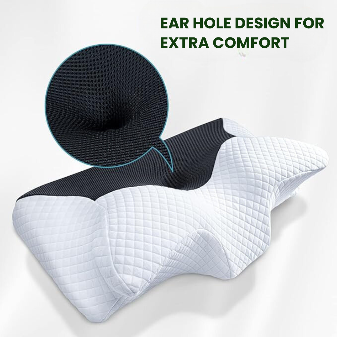 EasySleep™ Ergonomic Pillow