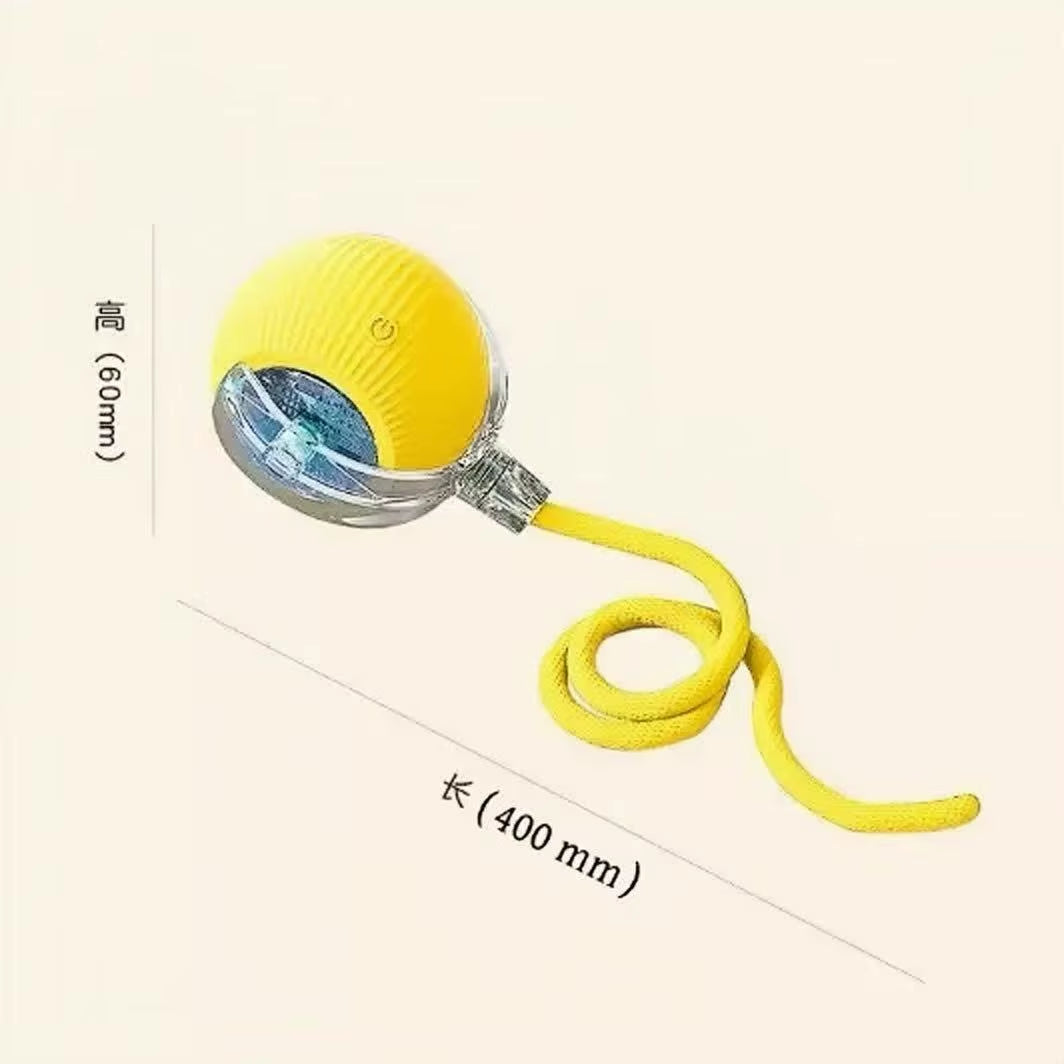 ETPU Dog Bite-Resistant Electric Molar Ball - Non-Toxic, Food Grade Certified Training Toy for Pets