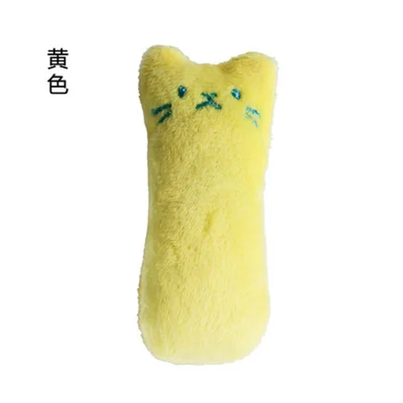 Interactive Plush Catnip Toy for Cats - Engaging Chew and Vocal Toy for Kittens
