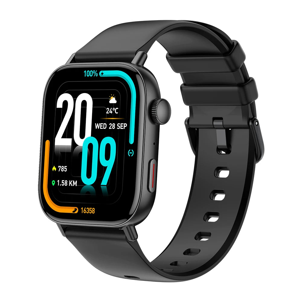 C8 Max Voice Calling Smart Watch with 1.93" HD Color Display and Comprehensive Health and Fitness Tracking for Men and Women