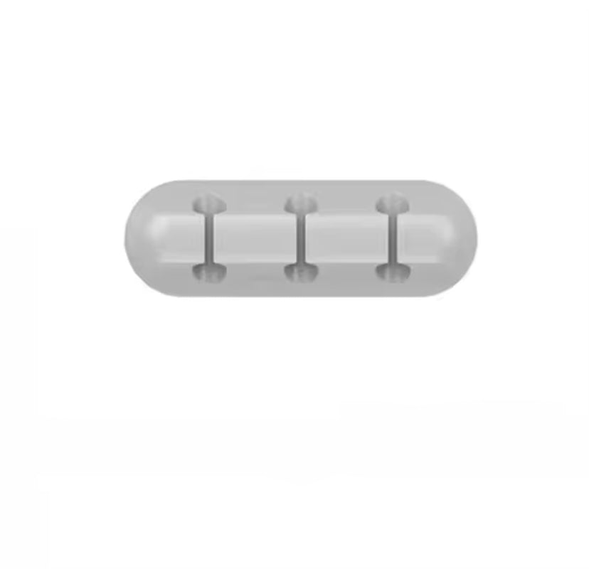 Mobile Phone Charging Cable Organizer with Snap Clip for Efficient Wire Management